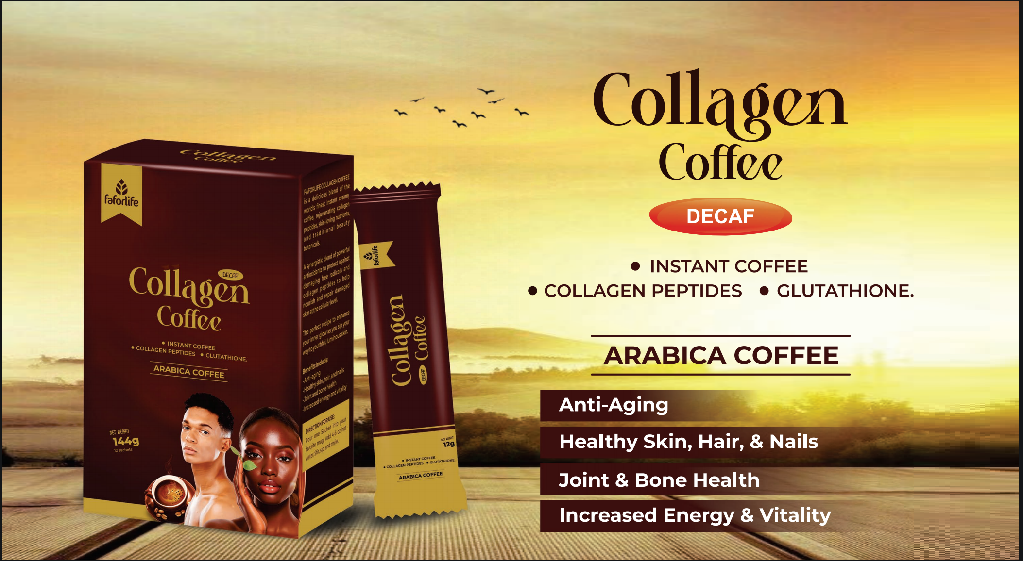 Collagen Coffee Beauty Wellness